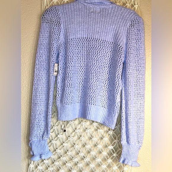 Free People Care Snowdrift Pullover Size XS - Picture 4 of 6